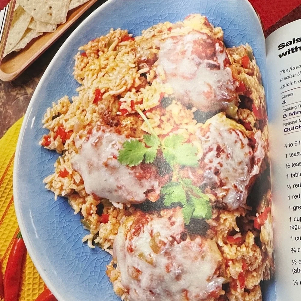 Delicious Under Pressure Cookbook by Meredith Laurence